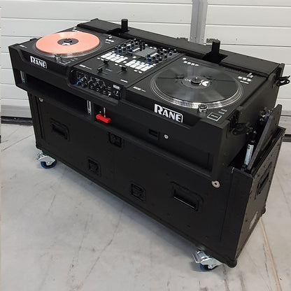 ProX Flip-Ready Hydraulic Console Case For Digital Audio Consoles | Rane Twelve/Seventy/Seventy-Two Series | Fixed