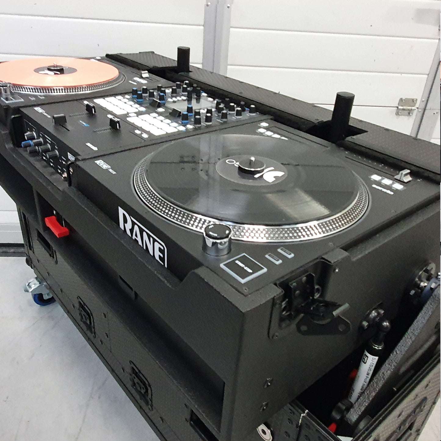 ProX Flip-Ready Hydraulic Console Case For Digital Audio Consoles | Rane Twelve/Seventy/Seventy-Two Series | Fixed