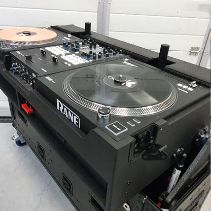 ProX Flip-Ready Hydraulic Console Case For Digital Audio Consoles | Rane Twelve/Seventy/Seventy-Two Series | Fixed