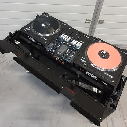 ProX Flip-Ready Hydraulic Console Case For Digital Audio Consoles | Rane Twelve/Seventy/Seventy-Two Series | Fixed
