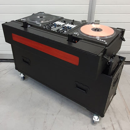 ProX Flip-Ready Hydraulic Console Case For Digital Audio Consoles | Rane Twelve/Seventy/Seventy-Two Series | Fixed