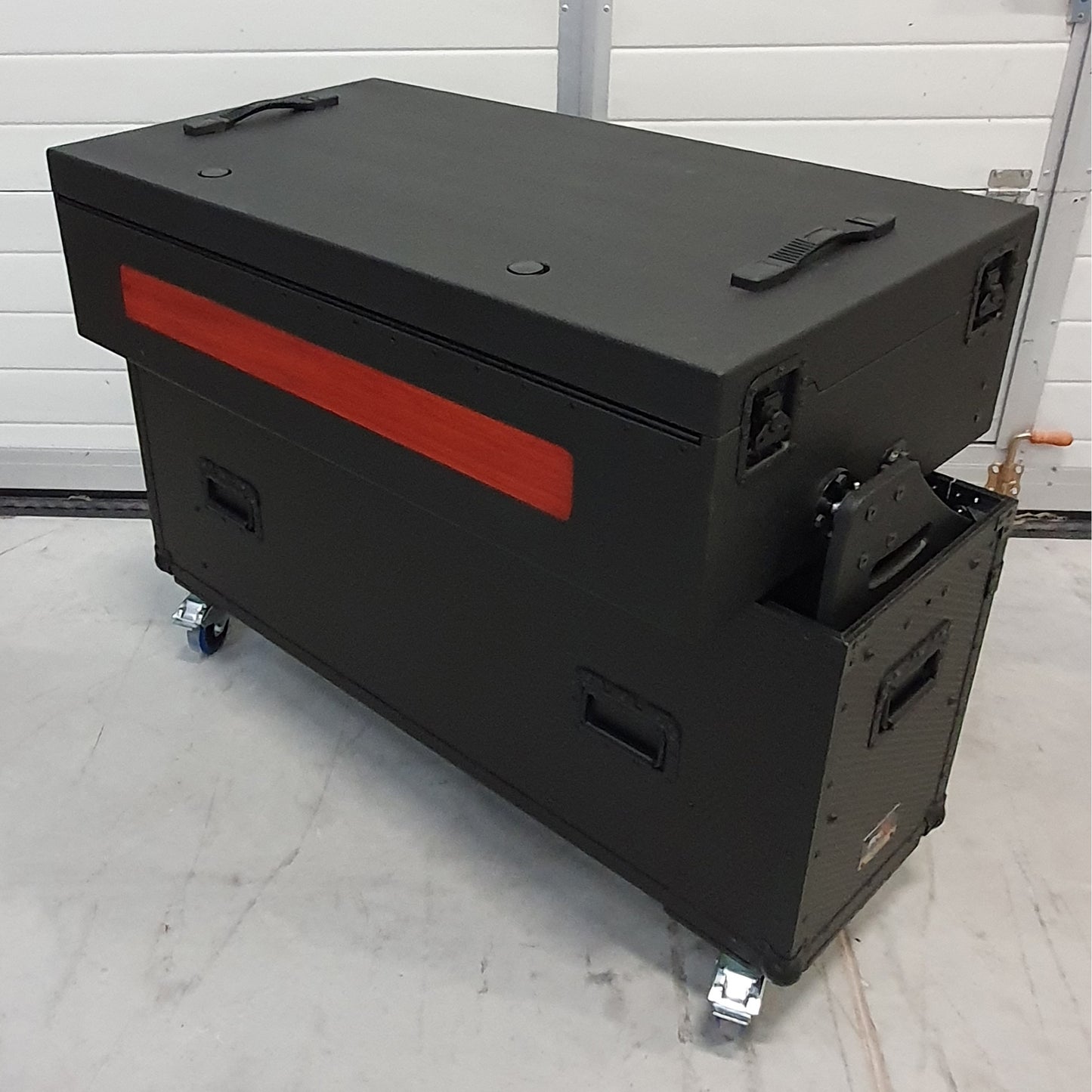 ProX Flip-Ready Hydraulic Console Case For Digital Audio Consoles | Rane Twelve/Seventy/Seventy-Two Series | Fixed