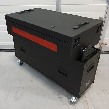 ProX Flip-Ready Hydraulic Console Case For Digital Audio Consoles | Rane Twelve/Seventy/Seventy-Two Series | Fixed