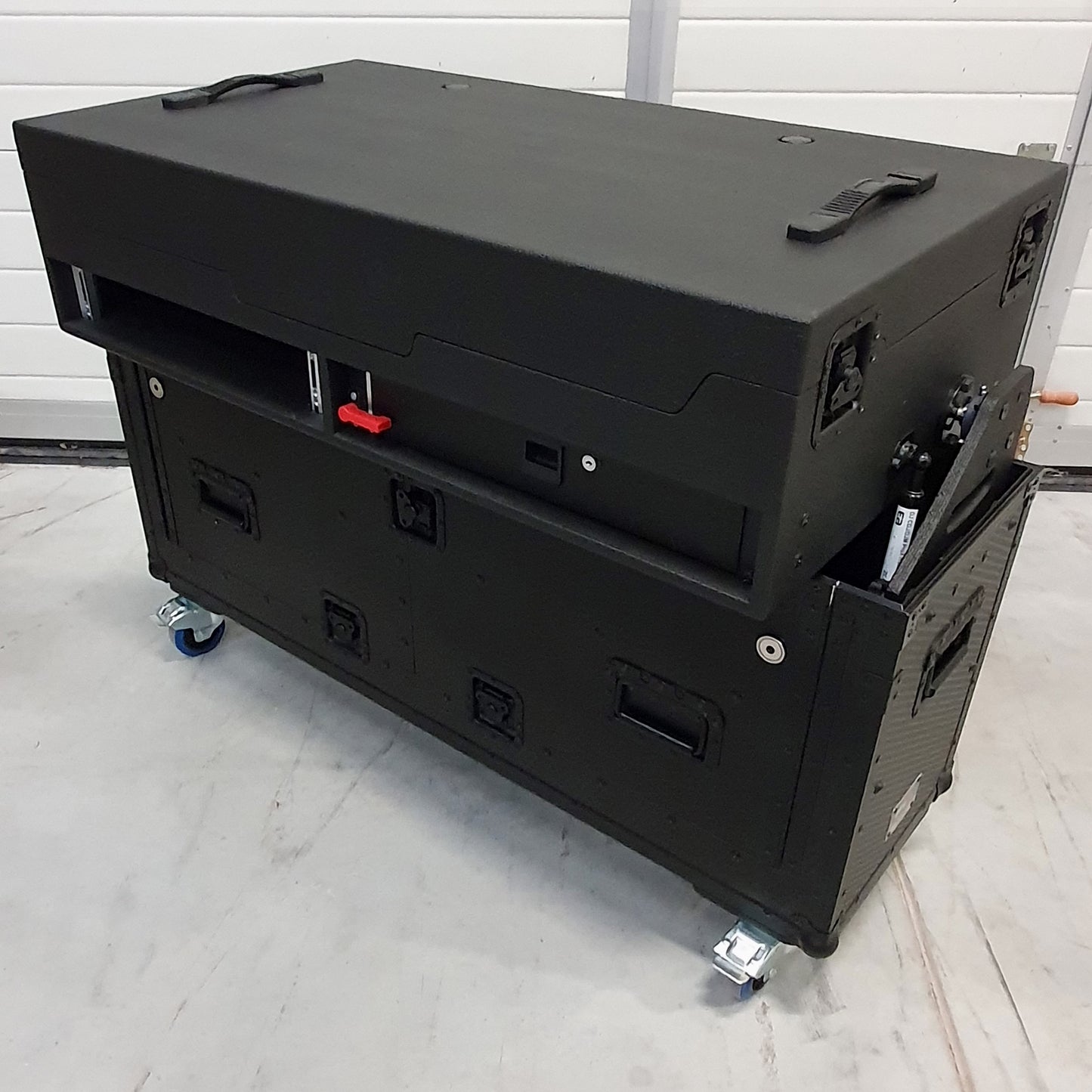 ProX Flip-Ready Hydraulic Console Case For Digital Audio Consoles | Rane Twelve/Seventy/Seventy-Two Series | Fixed
