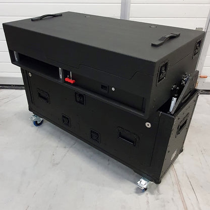 ProX Flip-Ready Hydraulic Console Case For Digital Audio Consoles | Rane Twelve/Seventy/Seventy-Two Series | Fixed
