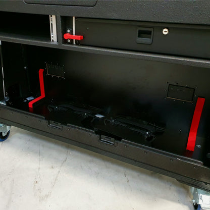 ProX Flip-Ready Hydraulic Console Case For Digital Audio Consoles | Rane Twelve/Seventy/Seventy-Two Series | Fixed