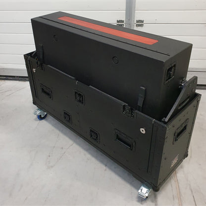 ProX Flip-Ready Hydraulic Console Case For Digital Audio Consoles | Rane Twelve/Seventy/Seventy-Two Series | Fixed