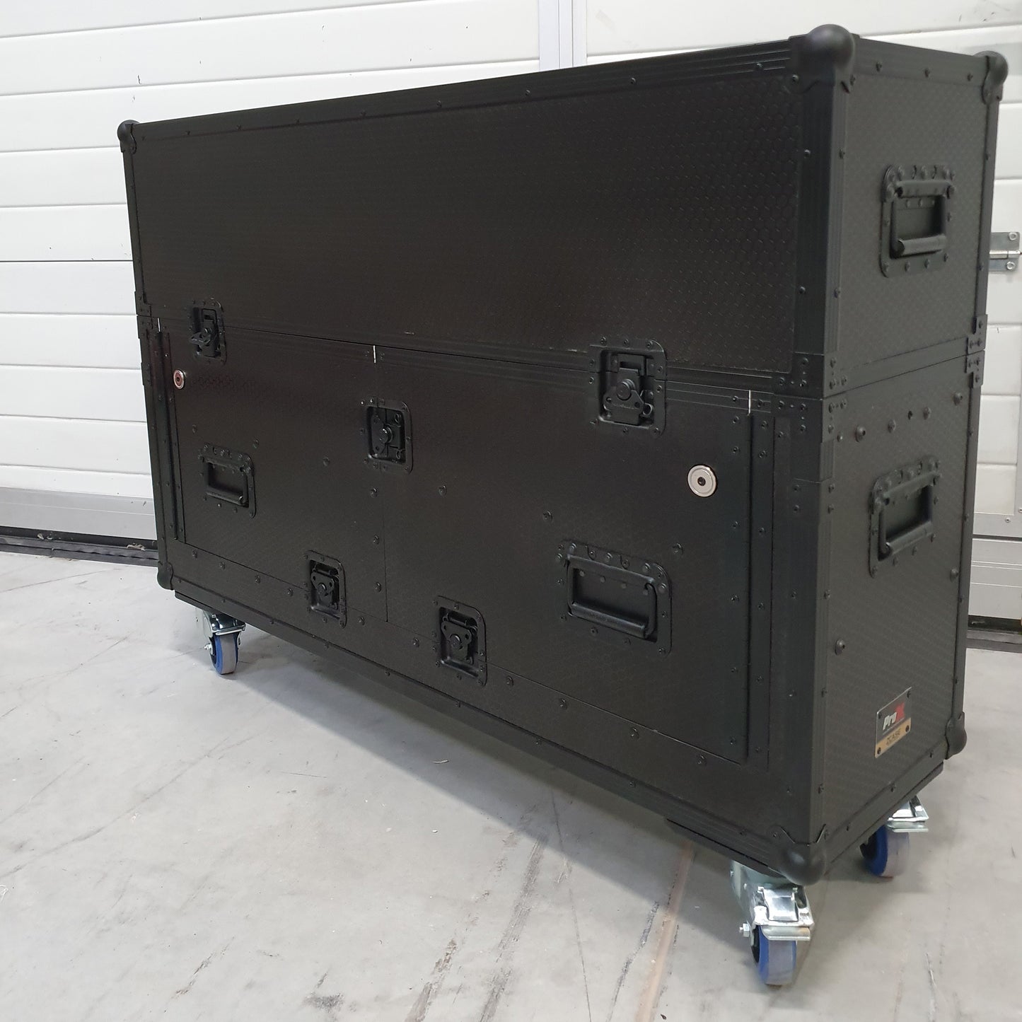 ProX Flip-Ready Hydraulic Console Case For Digital Audio Consoles | Rane Twelve/Seventy/Seventy-Two Series | Fixed