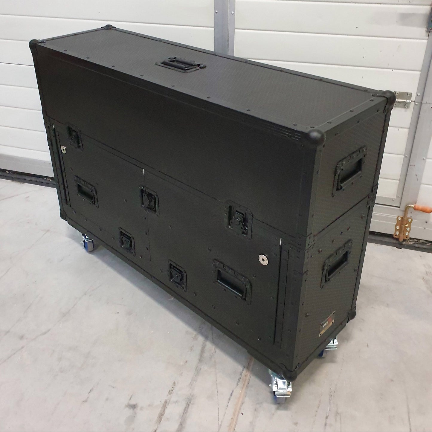 ProX Flip-Ready Hydraulic Console Case For Digital Audio Consoles | Rane Twelve/Seventy/Seventy-Two Series | Fixed