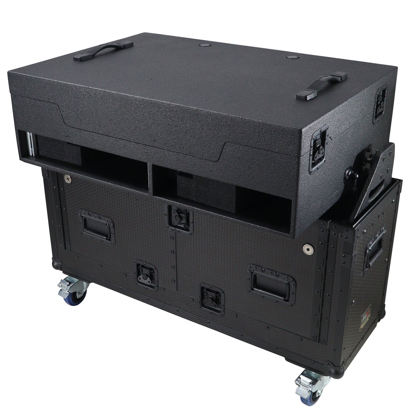 ProX Flip-Ready Hydraulic Console Case For Digital Audio Consoles | Pioneer DDJ-REV7/XDJ-XZ/Opus Quad | Fixed