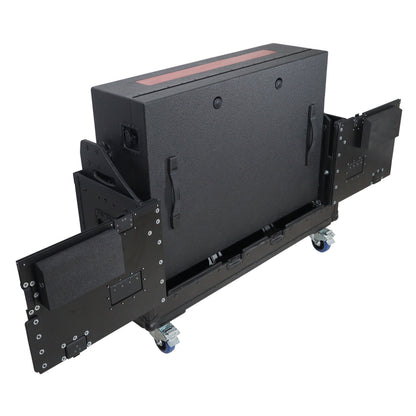ProX Flip-Ready Hydraulic Console Case For Digital Audio Consoles | Pioneer DDJ-REV7/XDJ-XZ/Opus Quad | Fixed