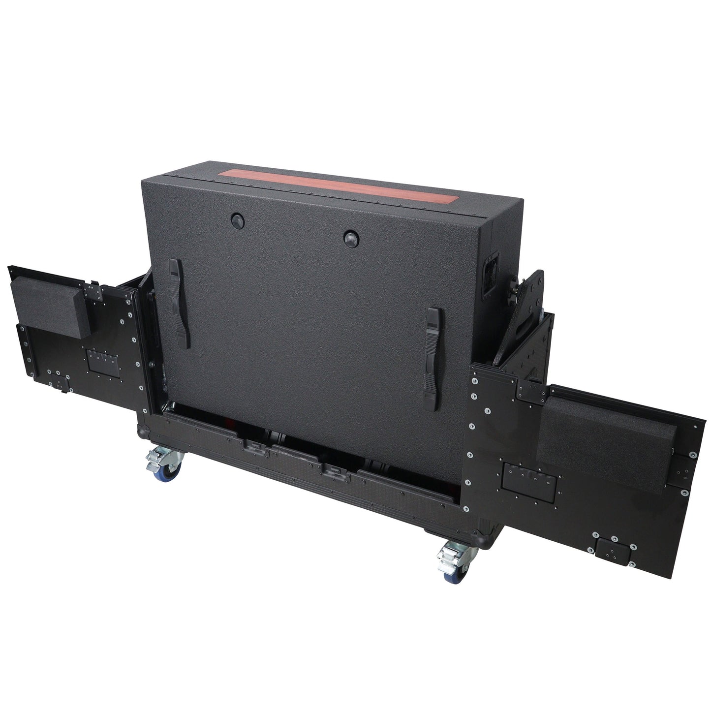 ProX Flip-Ready Hydraulic Console Case For Digital Audio Consoles | Pioneer DDJ-REV7/XDJ-XZ/Opus Quad | Fixed