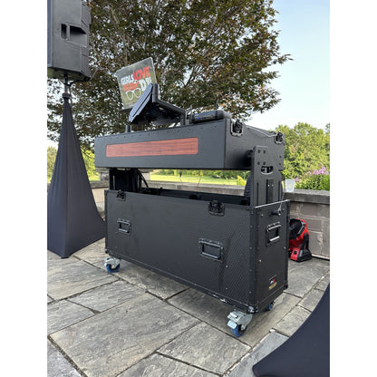 ProX Flip-Ready Hydraulic Console Case For Digital Audio Consoles | Pioneer DDJ-REV7/XDJ-XZ/Opus Quad | Fixed