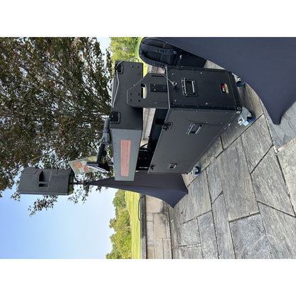 ProX Flip-Ready Hydraulic Console Case For Digital Audio Consoles | Pioneer DDJ-REV7/XDJ-XZ/Opus Quad | Fixed