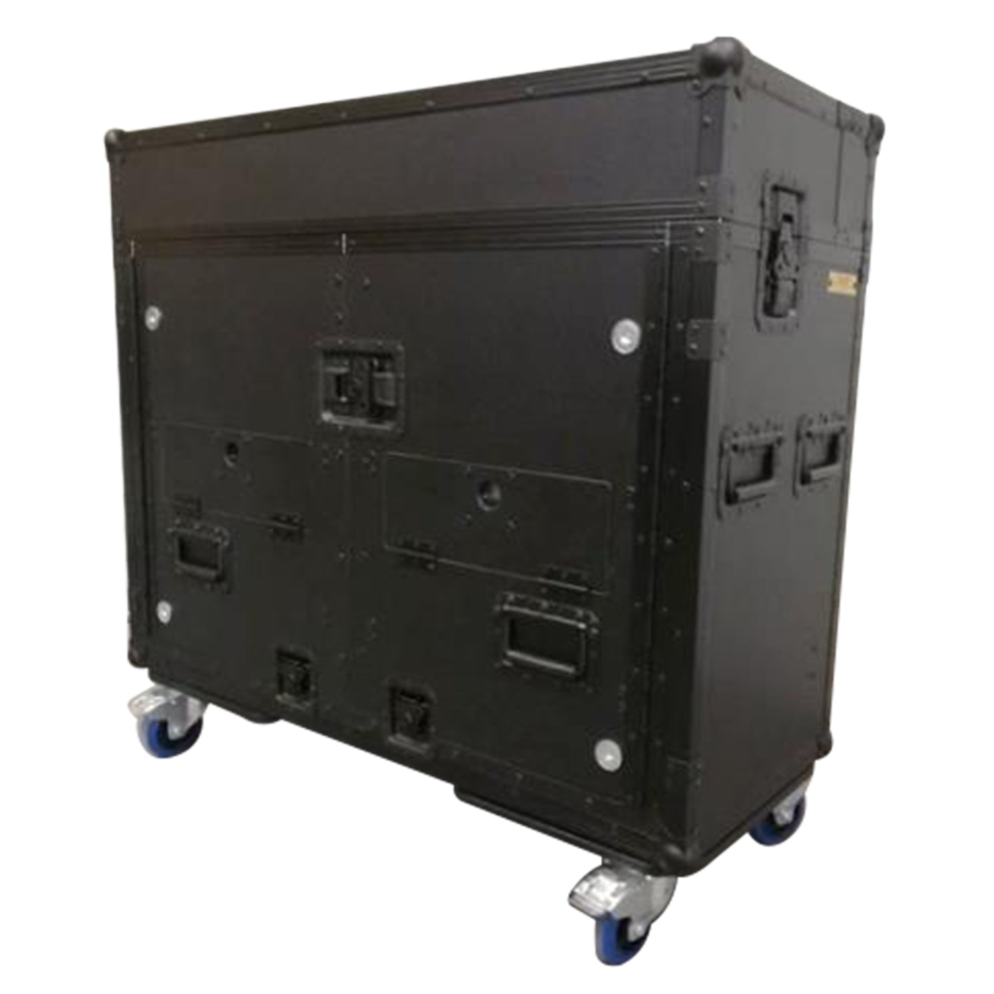 ProX Flip-Ready Hydraulic Console Case For Digital Audio Consoles | Yamaha RIVAGE PM3 | Detachable