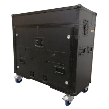 ProX Flip-Ready Hydraulic Console Case For Digital Audio Consoles | Yamaha RIVAGE PM3 | Detachable