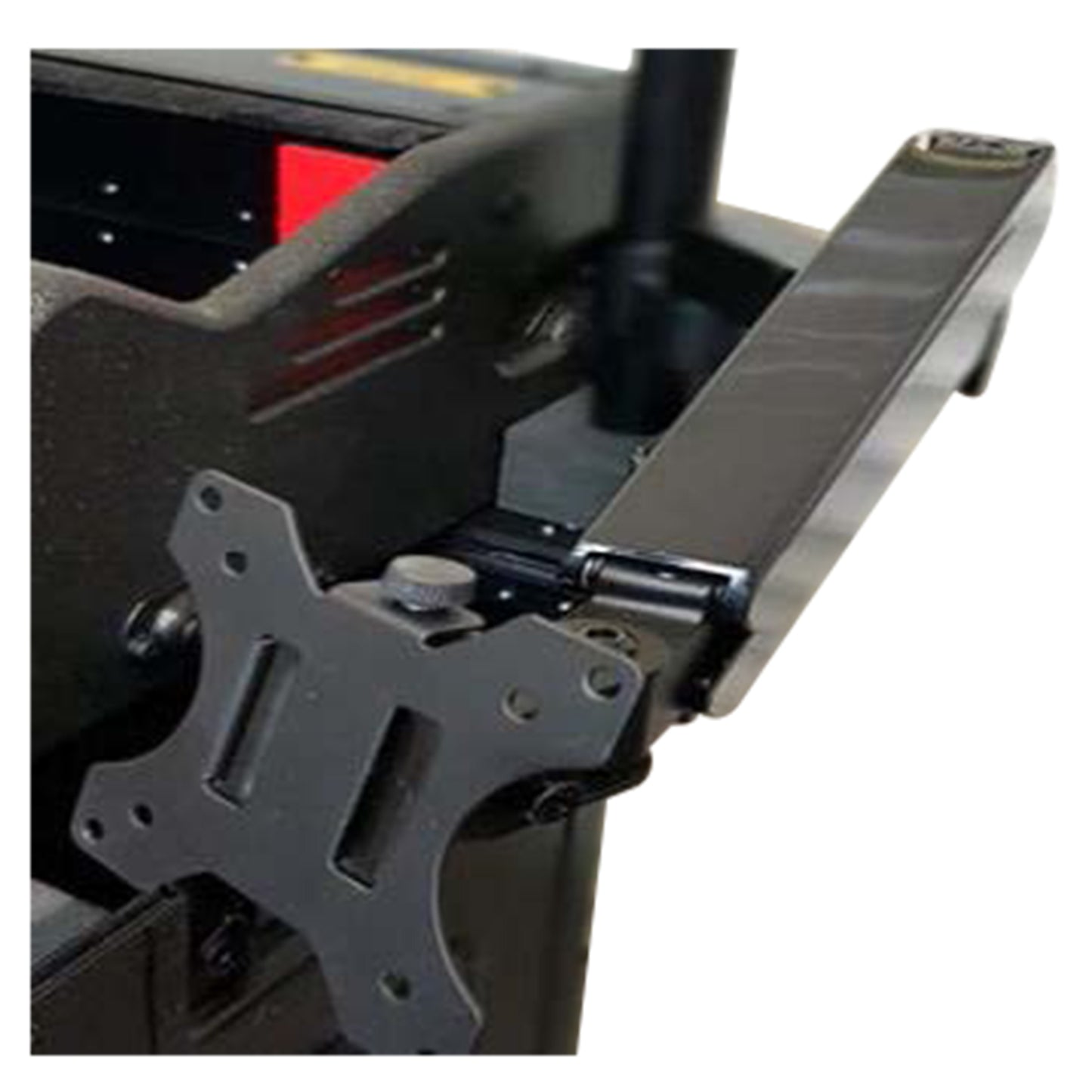 ProX Flip-Ready Hydraulic Console Case For Digital Audio Consoles | Yamaha RIVAGE PM3 | Detachable
