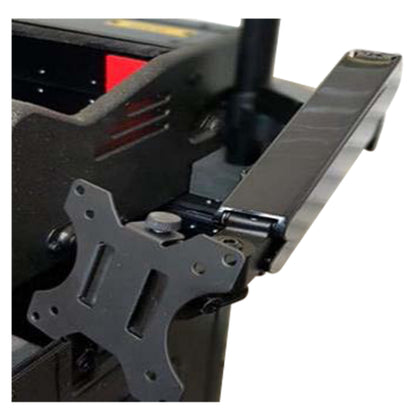 ProX Flip-Ready Hydraulic Console Case For Digital Audio Consoles | Yamaha RIVAGE PM3 | Detachable