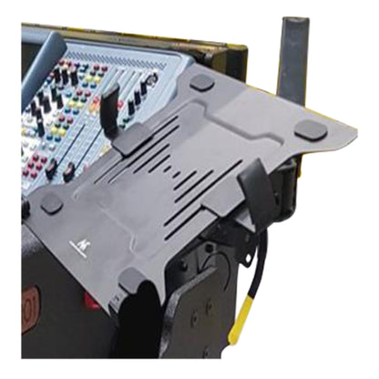 ProX Flip-Ready Hydraulic Console Case For Digital Audio Consoles | Yamaha RIVAGE PM3 | Detachable