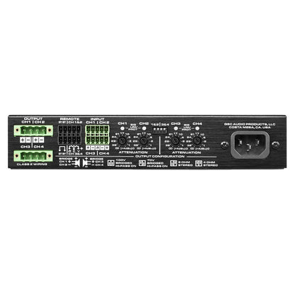 QSC SPA4-60 4-Channel 60W Power Amplifier