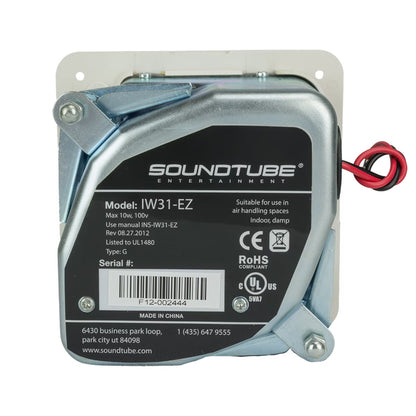 SoundTube IW31-EZ 3" In-Wall Commercial Speaker | Black