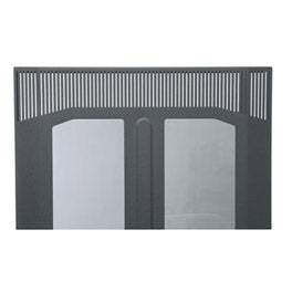 Middle Atlantic BPFD Plexi Front Rack Door