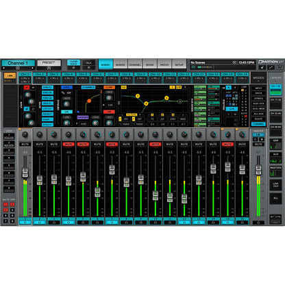 Waves eMotion LV1 16 16-Channel Live Digital Mixer 1