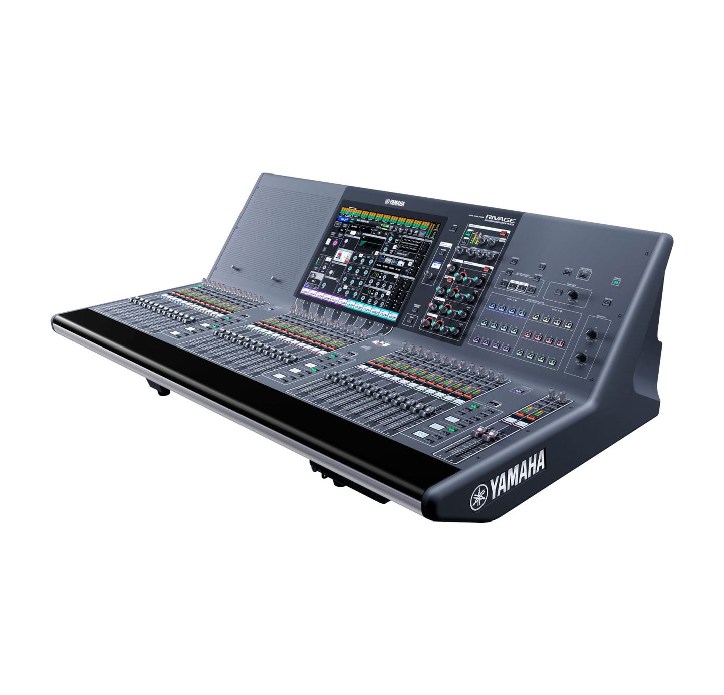 Yamaha CS-R3 RIVAGE PM3 Control Surface side