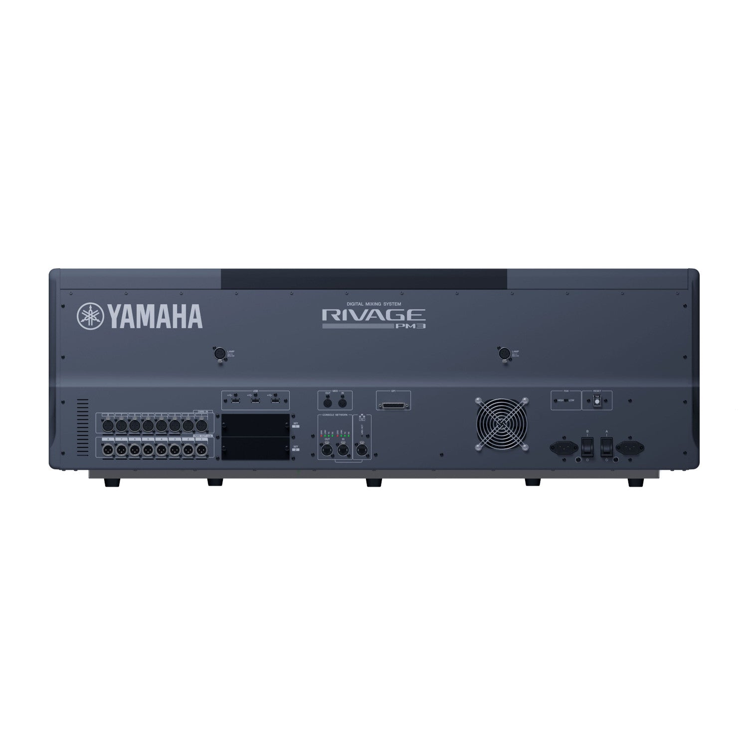 Yamaha CS-R3 RIVAGE PM3 Control Surface back