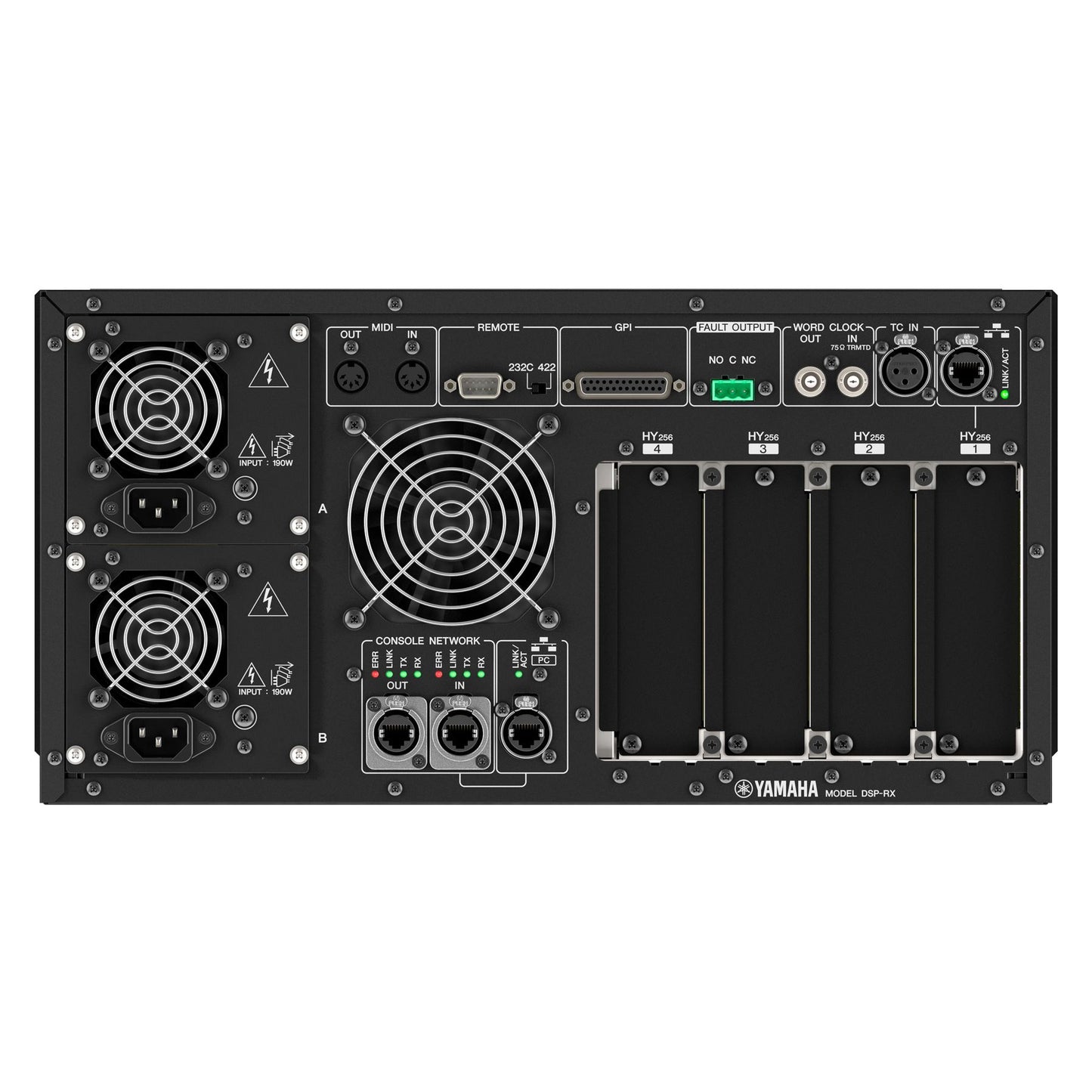 Yamaha DSP-RX RIVAGE Series DSP Engine back