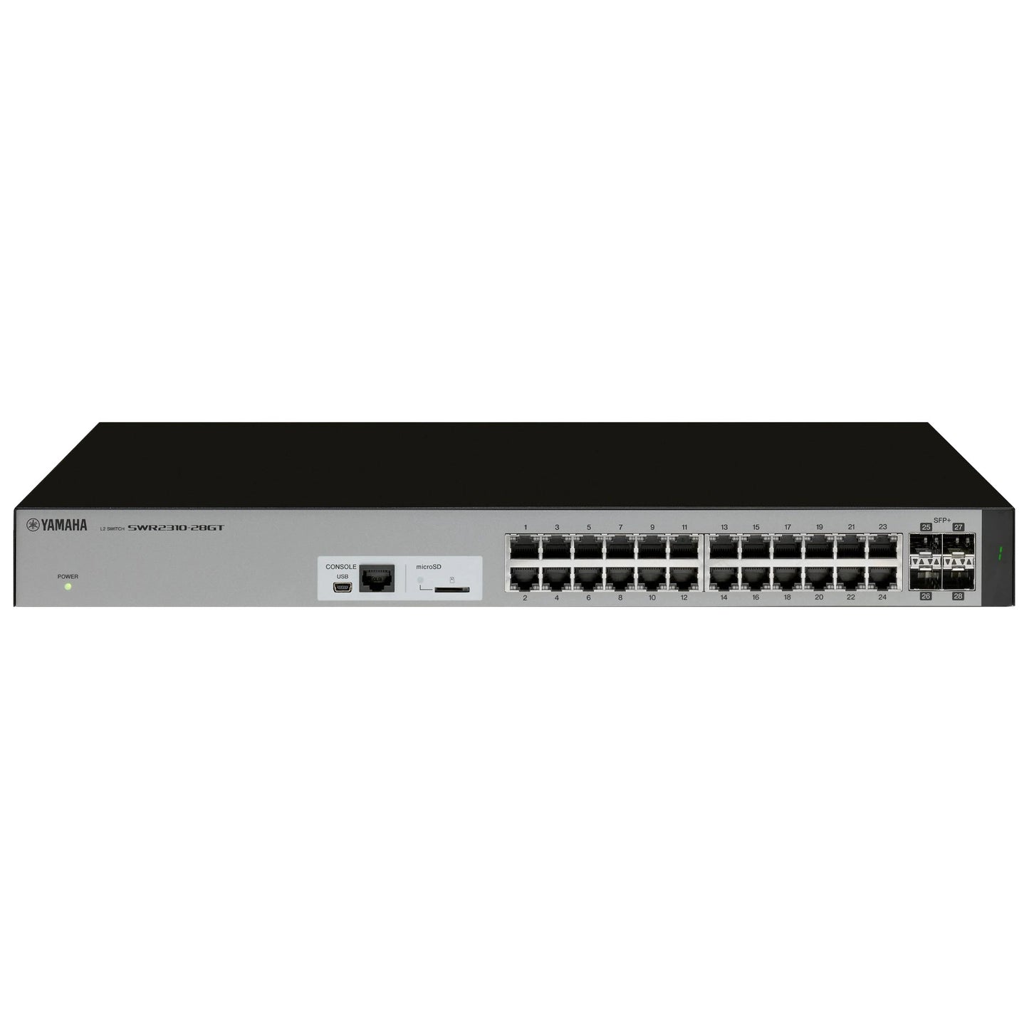 Yamaha SWR2310-28GT 28-Port L2 Intelligent Network Switch