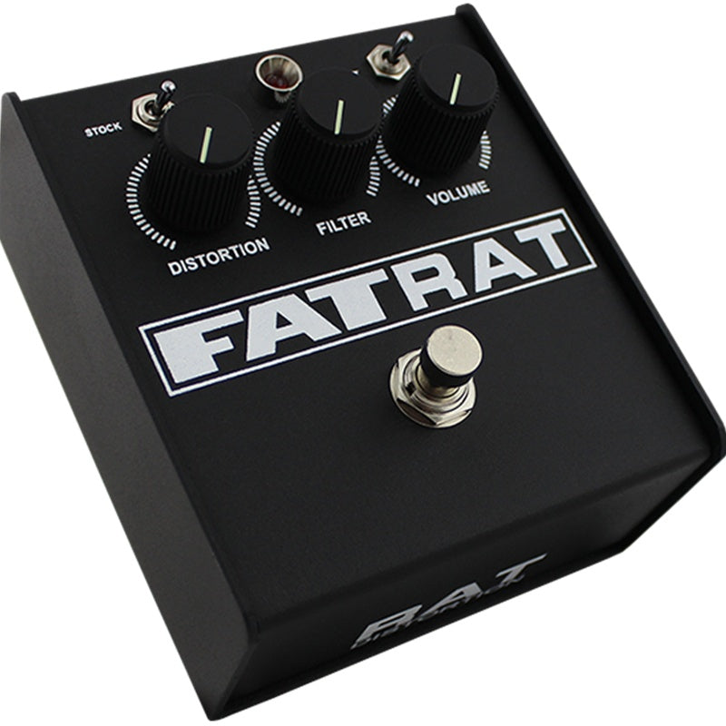 ProCo Sound FATRAT FAT RAT Distortion Pedal With Clipping Options