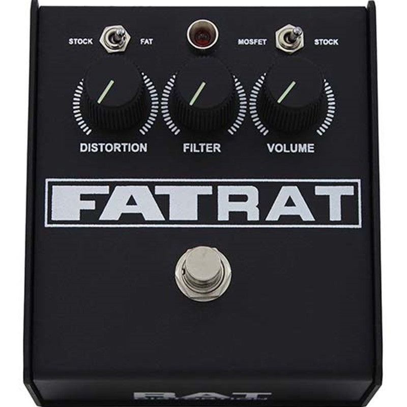 ProCo Sound FATRAT FAT RAT Distortion Pedal With Clipping Options