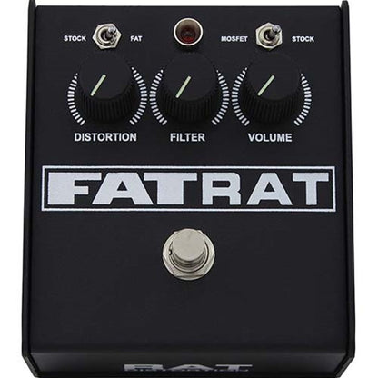 ProCo Sound FATRAT FAT RAT Distortion Pedal With Clipping Options