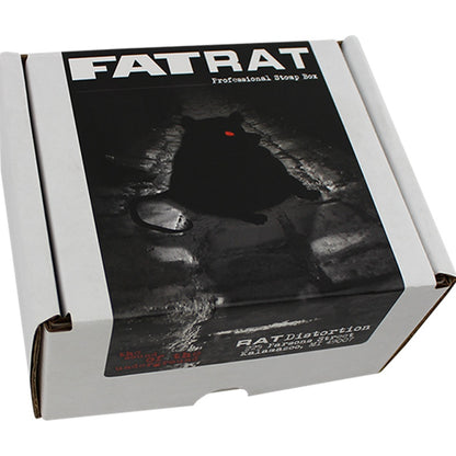 ProCo Sound FATRAT FAT RAT Distortion Pedal With Clipping Options