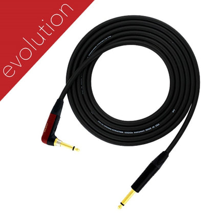 ProCo Sound Evolution Unbalanced Instrument Cable Silent Straight To RA | 20 ft
