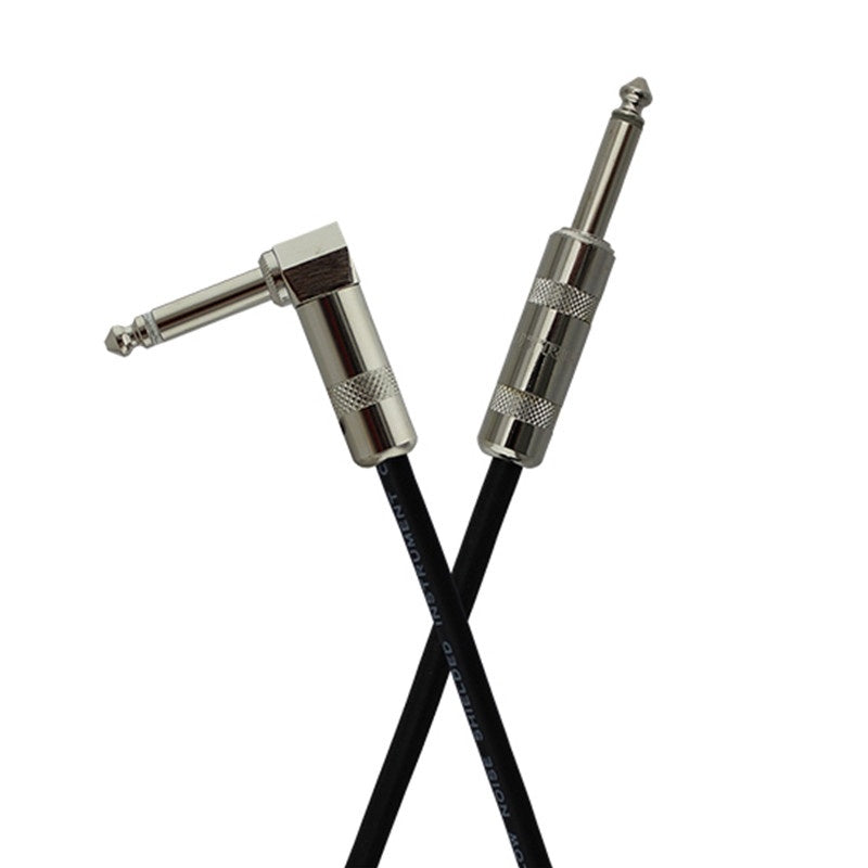 ProCo Sound StageMASTER Instrument Cable, Right Angle to Straight 1/4" | 18 ft