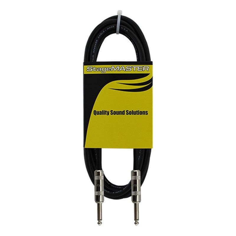 ProCo Sound StageMaster Speaker Cable | 16GA | 3 ft