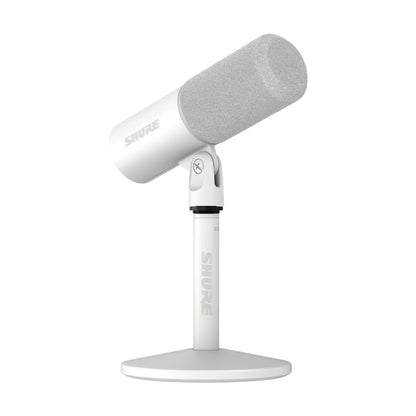 Shure MV6 Gen 2 USB Gaming Microphone With Voice Isolation | White