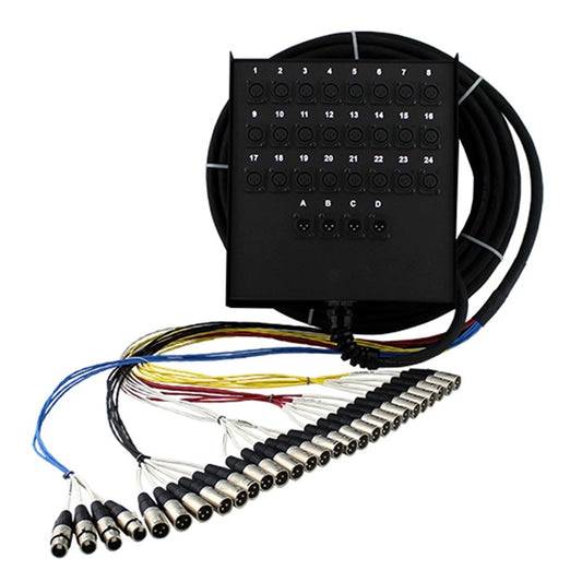 ProCo Sound SMC StageMASTER Snake | 150 ft | XLR | 16x4