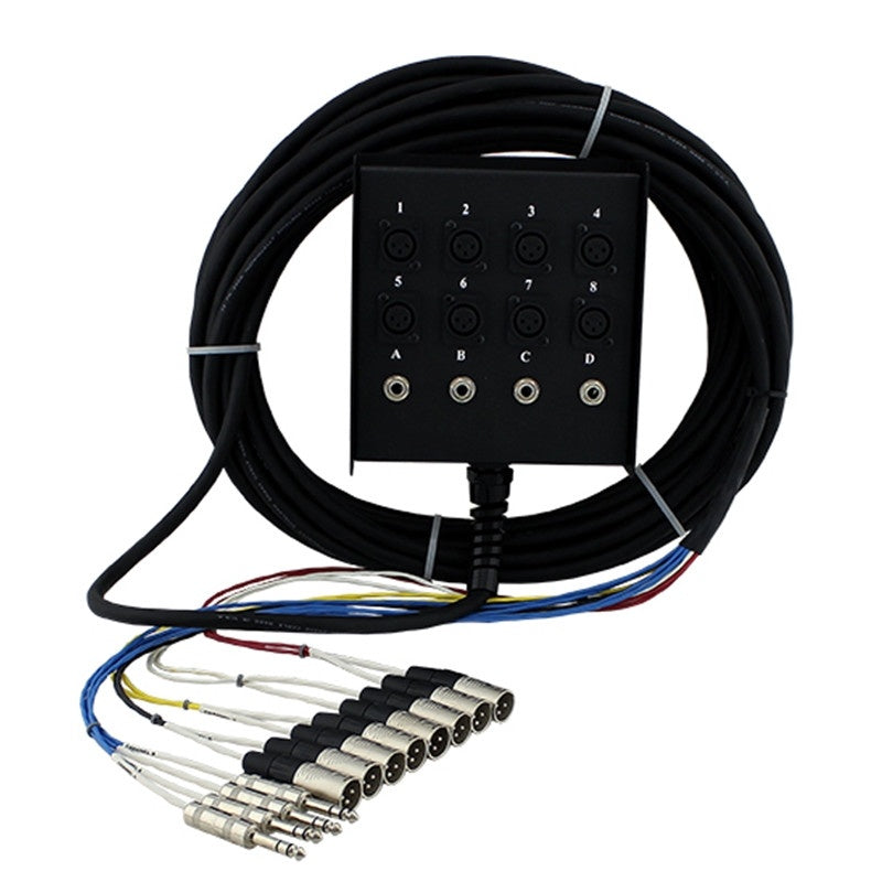 ProCo Sound SMC StageMASTER Snake | 100 ft | 1/4" | 24x4