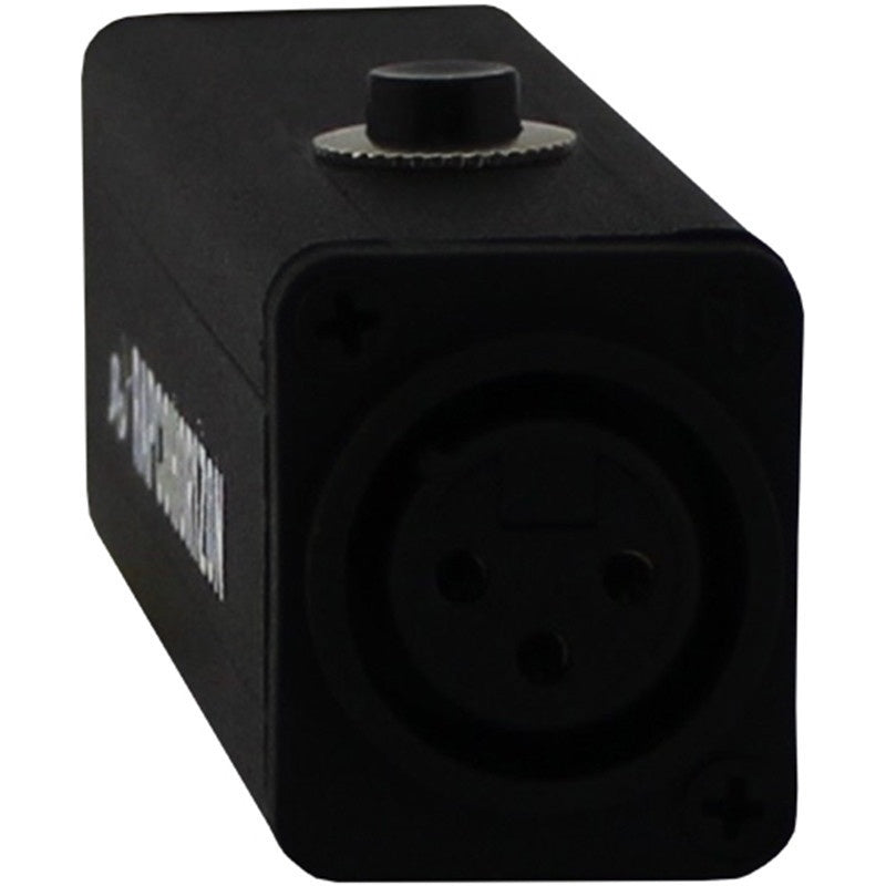 RapcoHorizon PTTBLOX Inline Momentary Push-To-Talk Switch for Mics