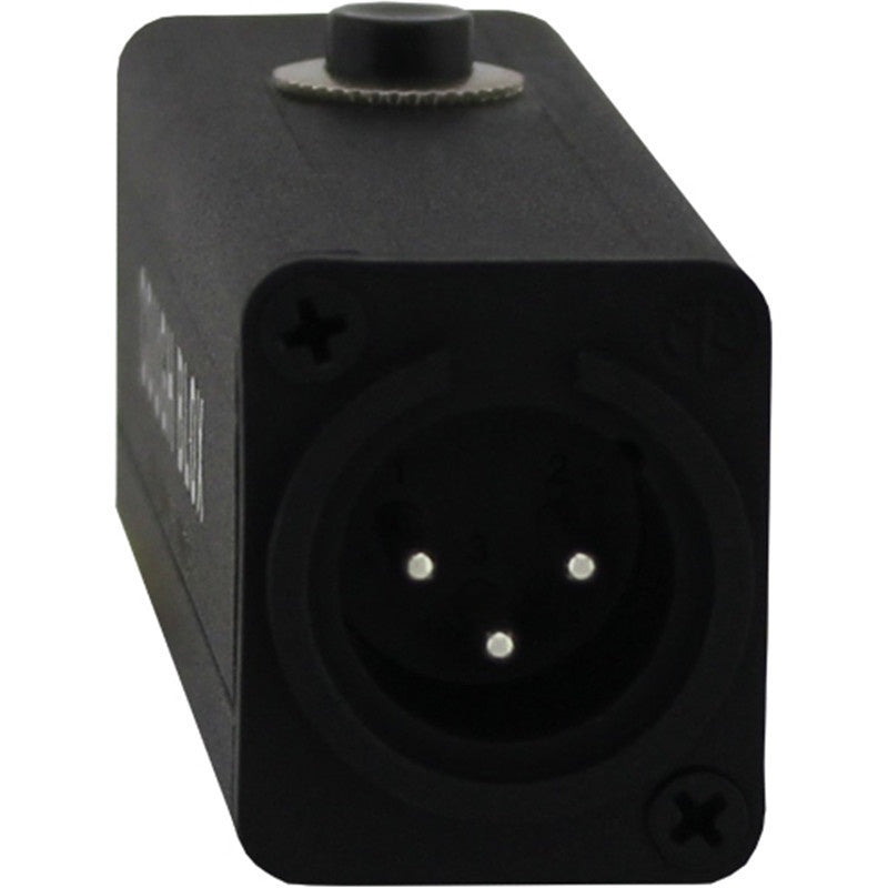 RapcoHorizon PTTBLOX Inline Momentary Push-To-Talk Switch for Mics