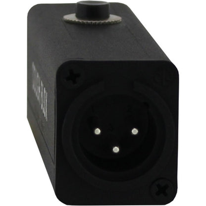 RapcoHorizon PTTBLOX Inline Momentary Push-To-Talk Switch for Mics