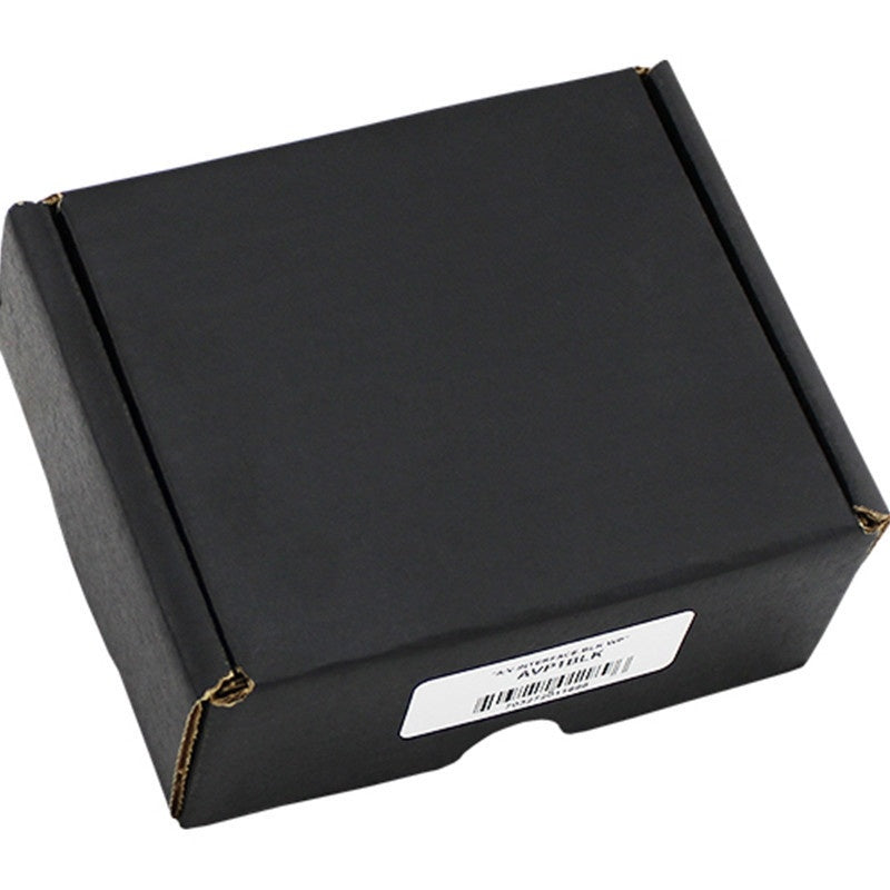ProCo Sound A/V Interface Wallplate | Passive Volume | Black Anodized Aluminum