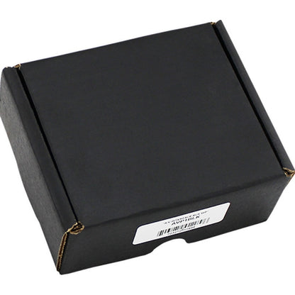 ProCo Sound A/V Interface Wallplate | Passive Volume | Black Anodized Aluminum