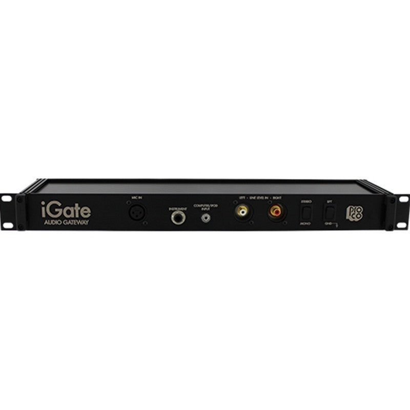 ProCo Sound iGATE Audio Gateway for Mic, Line, and Instrument Inputs