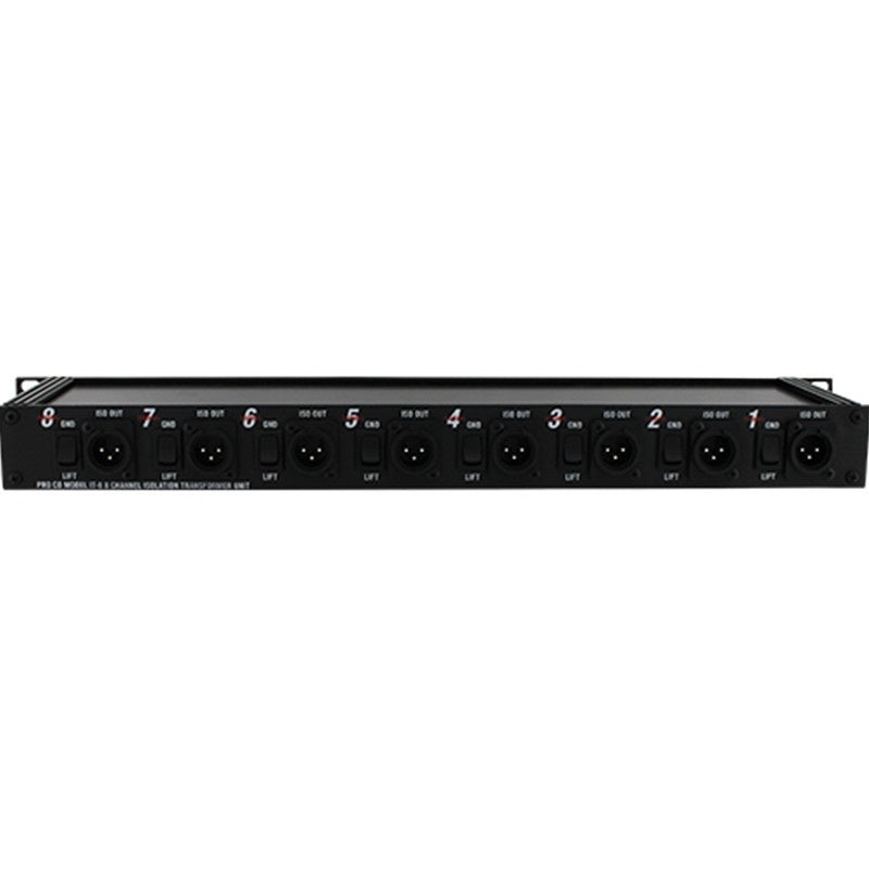 ProCo Sound Isolation Transformer | 8