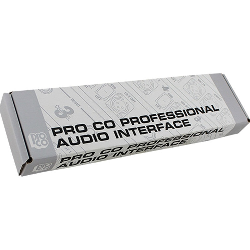 ProCo Sound LS82 Eight-Channel Line Splitter With Transformer Isolation