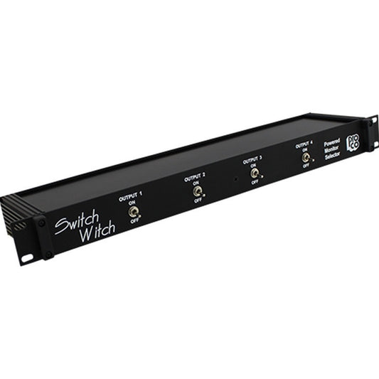 ProCo Sound SWITCH_WITCH Stereo Speaker Selector for Monitors
